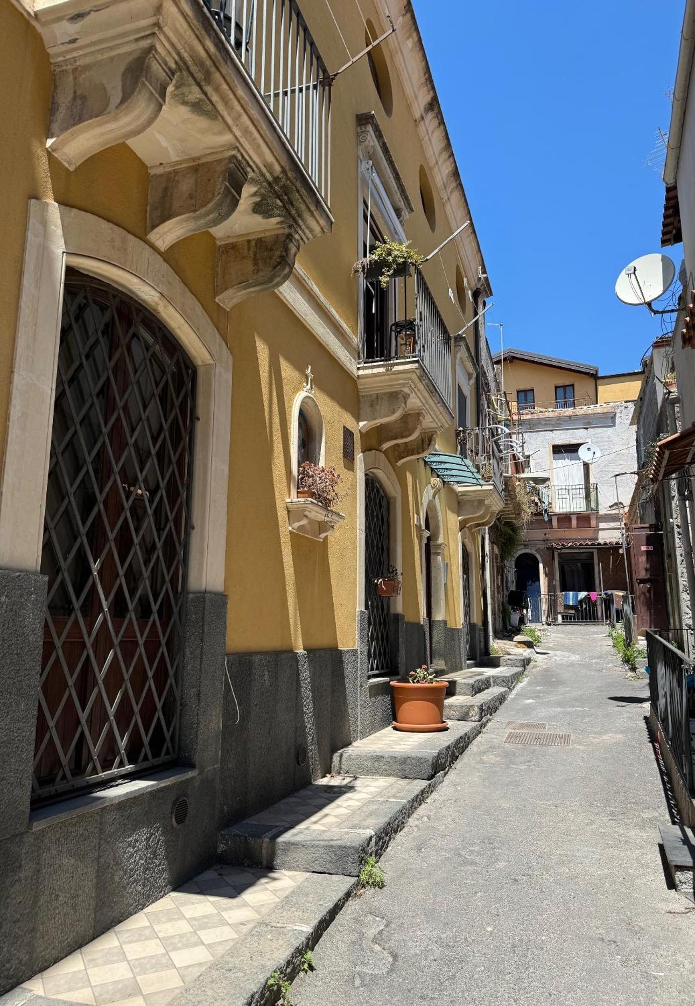 Apartmán Dimora Delle Sciare - Centro Storico CTA Exteriér fotografie