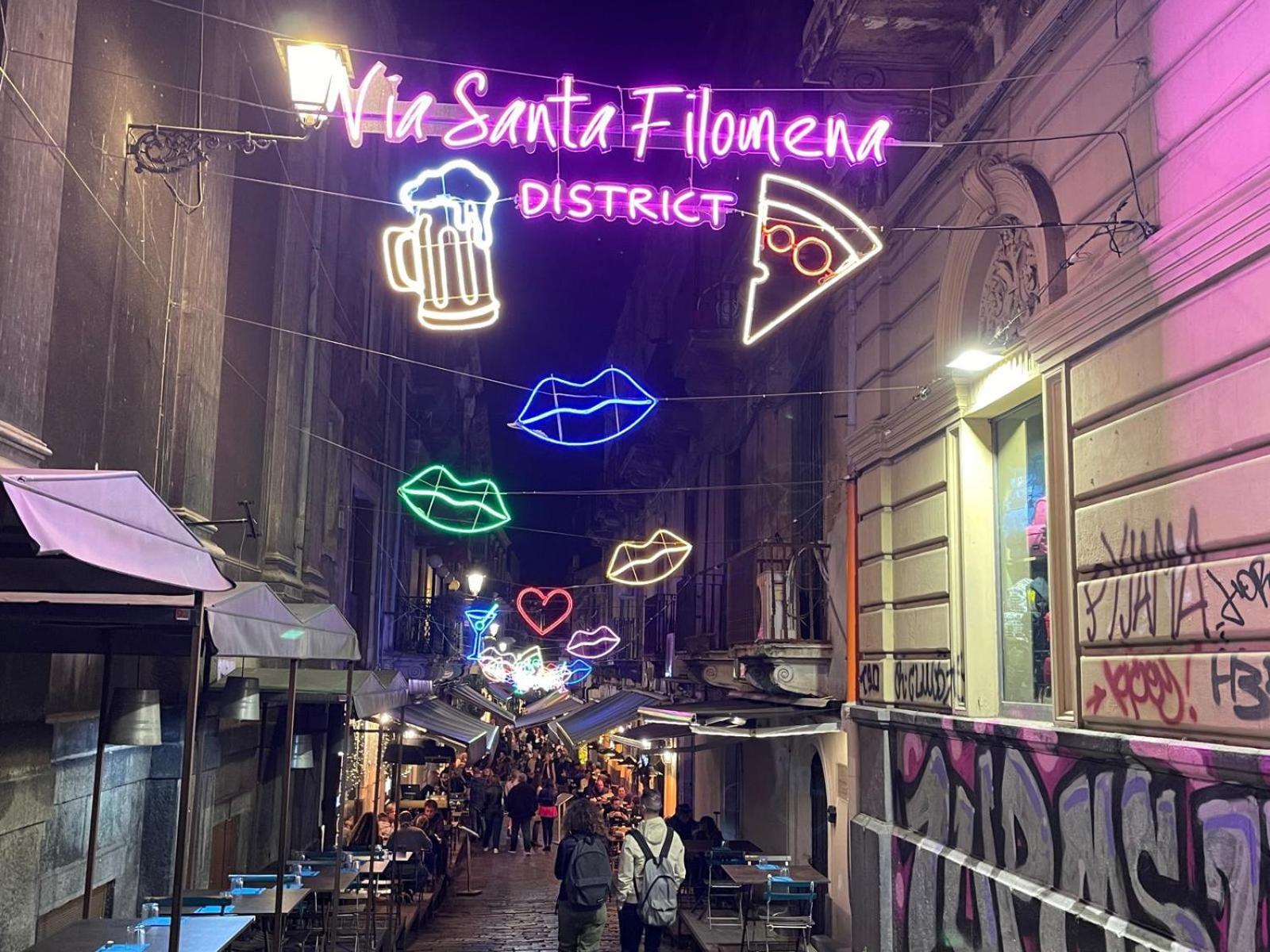 Apartmán Dimora Delle Sciare - Centro Storico CTA Exteriér fotografie